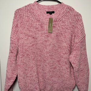 NWT J. Crew Women's Cotton-Blend Sweater Pink